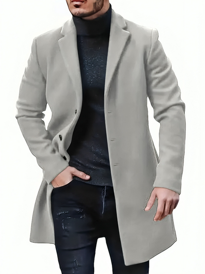 Domenicoe - Overcoat Tendance Pour Hommes