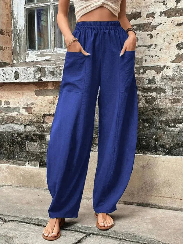 Dine - Pantalon Décontracté Coupe Légère