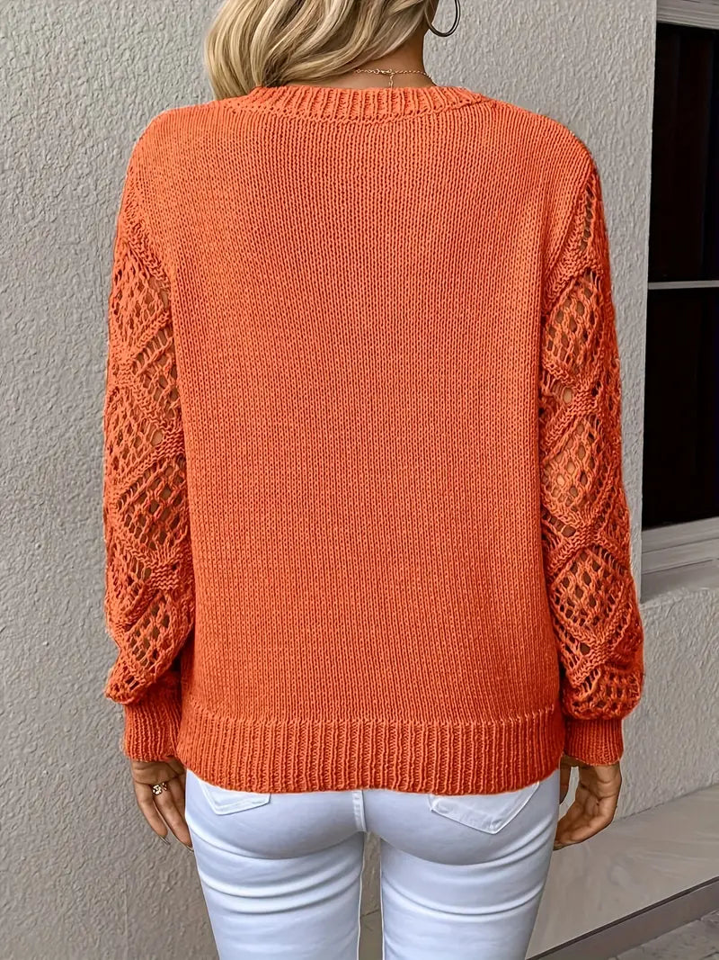 Anicette | Pull Femme En Dentelle