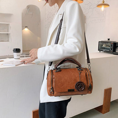 Chavell - Sac Cuir Style Crossbody