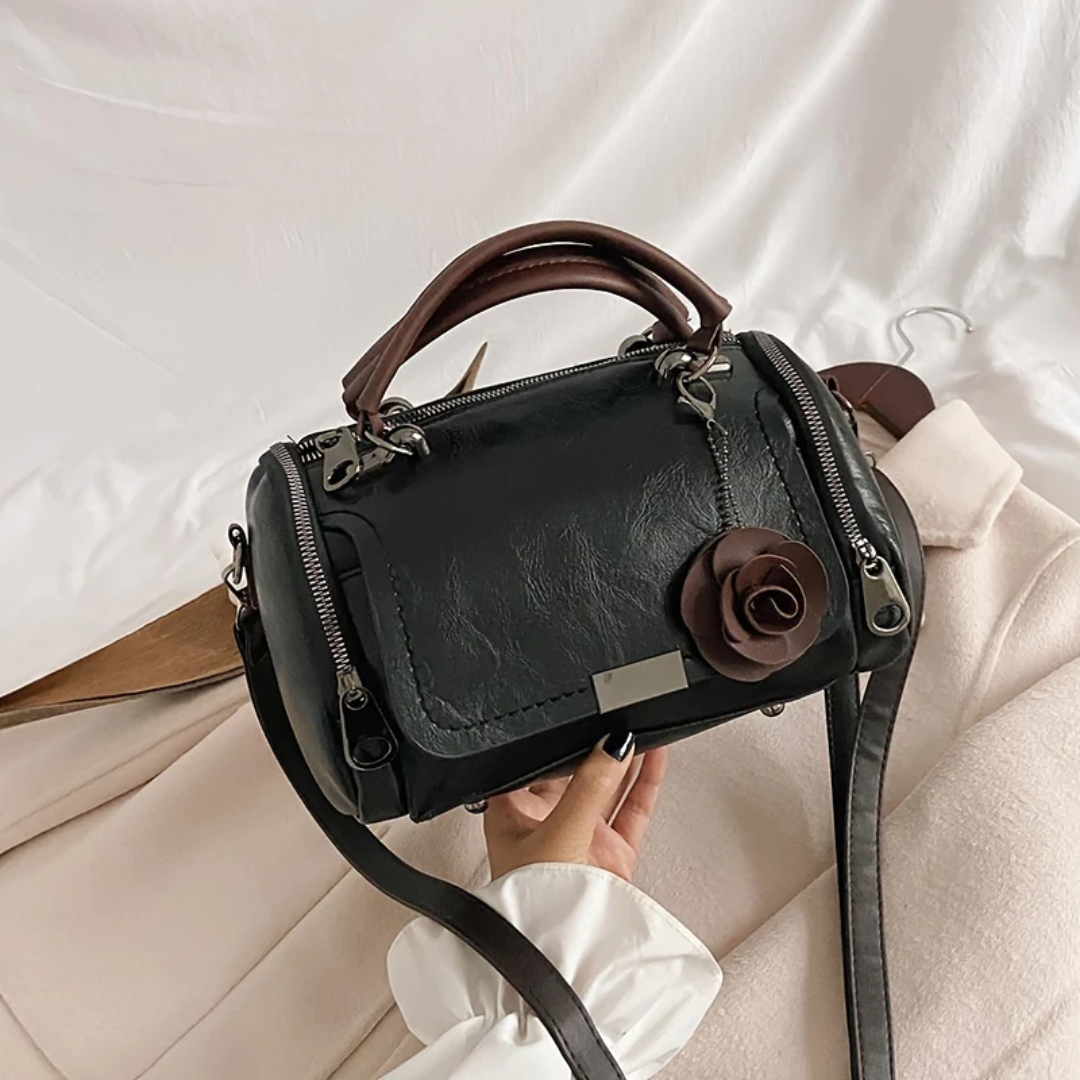 Chavell - Sac Cuir Style Crossbody