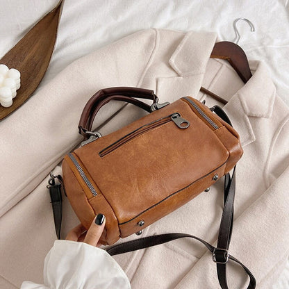 Chavell - Sac Cuir Style Crossbody