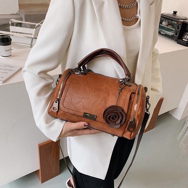 Chavell - Sac Cuir Style Crossbody