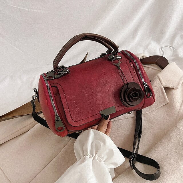 Chavell - Sac Cuir Style Crossbody