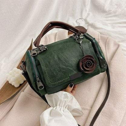 Chavell - Sac Cuir Style Crossbody