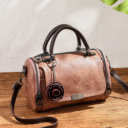 Chavell - Sac Cuir Style Crossbody