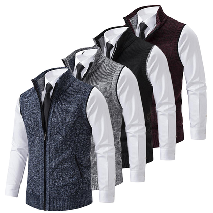 Fauvel - Gilet Moderne Et Luxueux