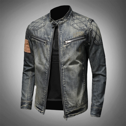 Eudan - Veste Robuste En Denim