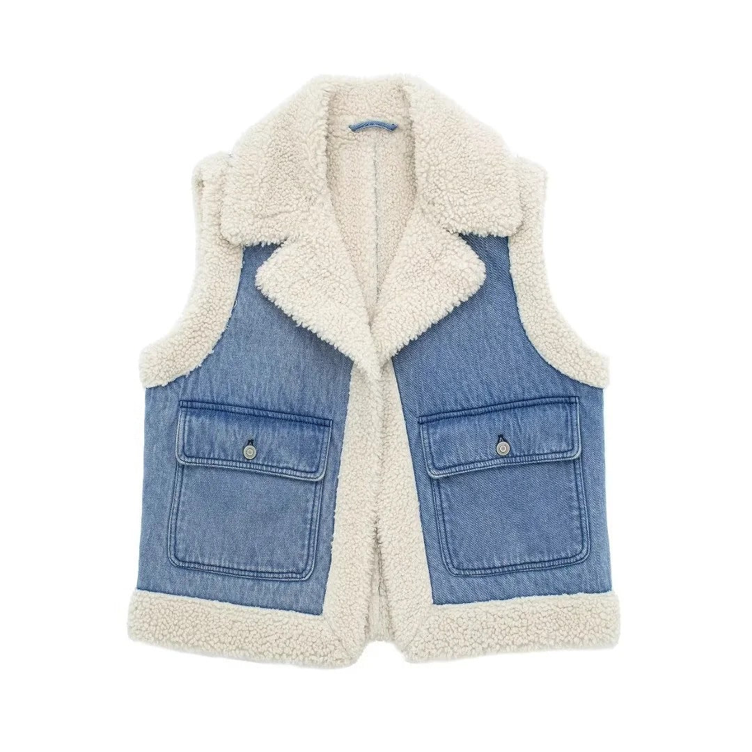 Cassandrei - Veste En Jean Chic