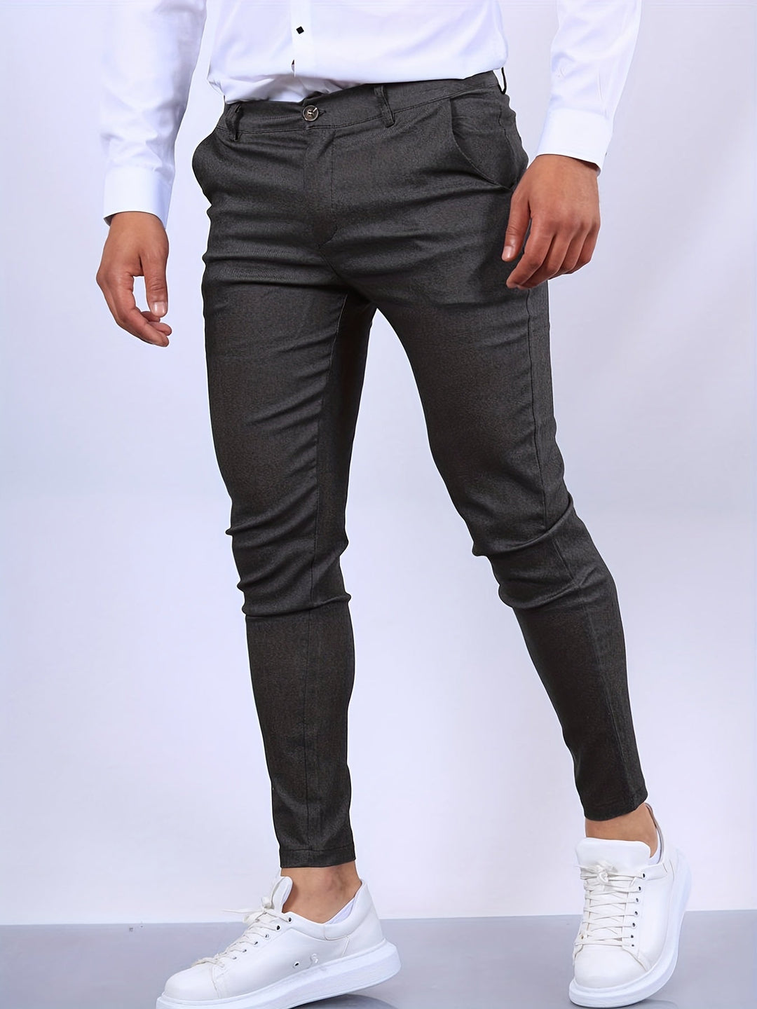 Hommes Pantalon Slim Fit | Design Moderne Chic