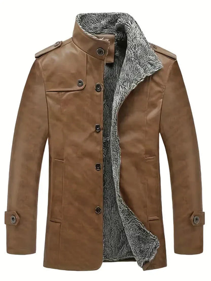 Côme - Veste En Cuir Homme