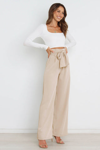 Daliya - Pantalon Élégant Coupe Ample