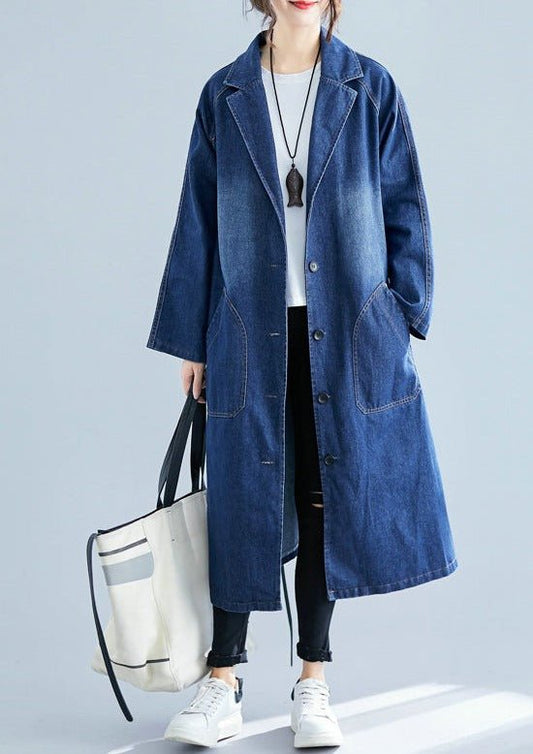 Bonnie - Manteau Denim Élégant