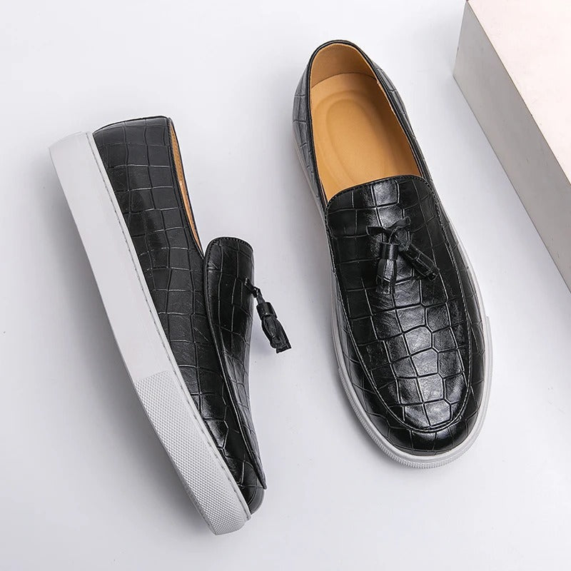 Gandolfo - Loafers En Cuir Italien