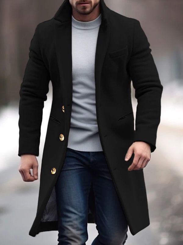 le manteau adapté aux tenues polyvalentes.
