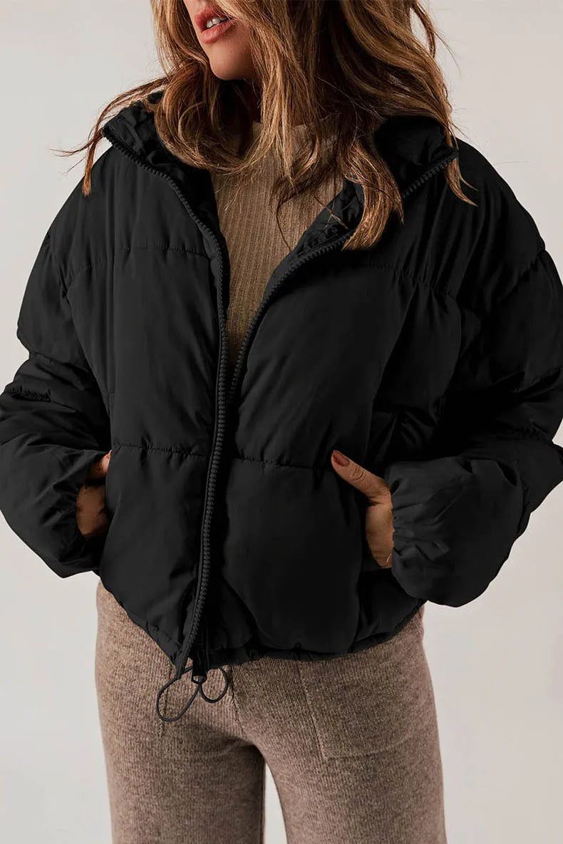 la veste puffer adapté aux tenues polyvalentes.