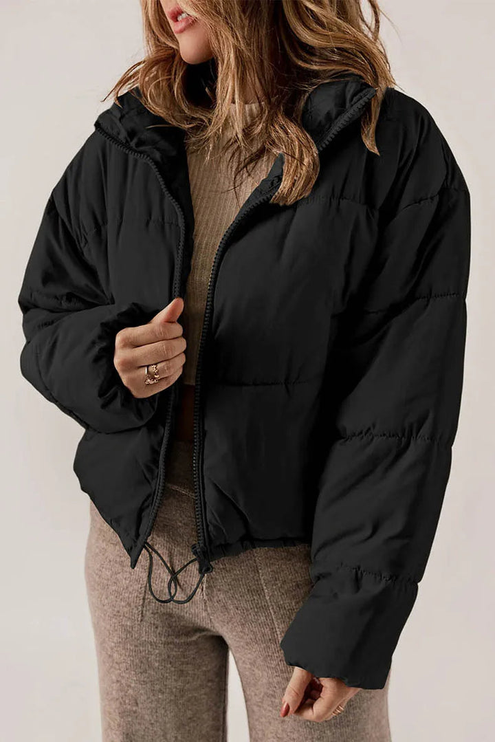 la veste puffer adapté aux tenues polyvalentes.