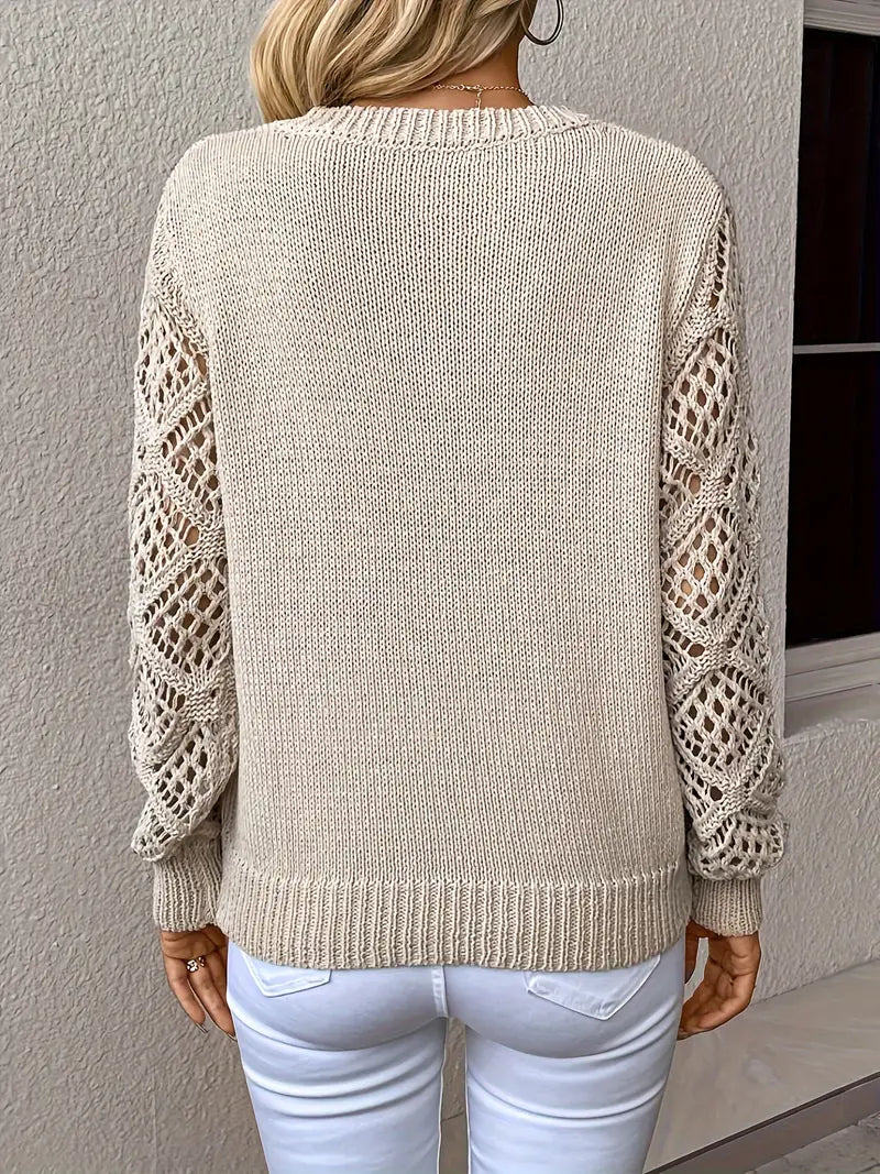 Anicette | Pull Femme En Dentelle