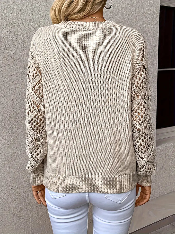 Anicette | Pull Femme En Dentelle