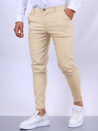 Hommes Pantalon Slim Fit | Design Moderne Chic