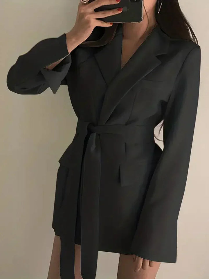 Nélia | Robe Blazer Élégante