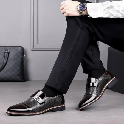 Beltran - Chaussures Oxford En Cuir