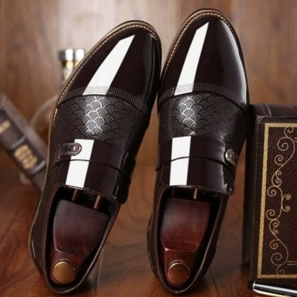 Chaussures Oxford Beltran pour homme, ligne classique et finition soignée adaptées aux tenues habillées.