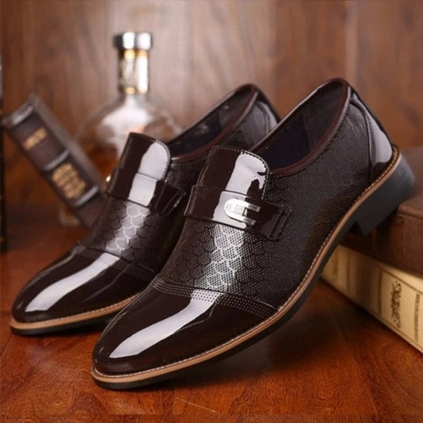 Chaussures Oxford Beltran pour homme, ligne classique et finition soignée adaptées aux tenues habillées.