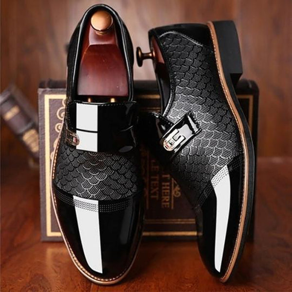 Chaussures Oxford Beltran pour homme, ligne classique et finition soignée adaptées aux tenues habillées.