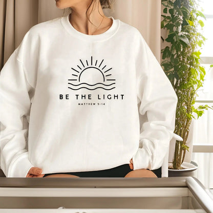 Clovisine - Sweatshirt Verset Biblique