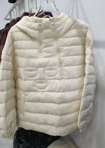 Dési - Manteau Puffer Style Capuche