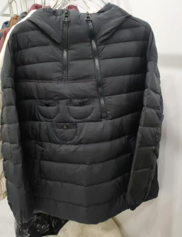 Dési - Manteau Puffer Style Capuche