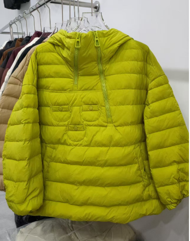 Dési - Manteau Puffer Style Capuche