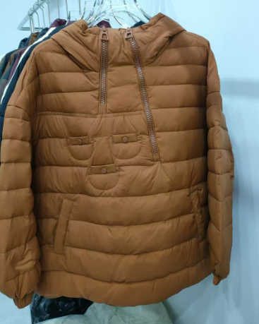 Dési - Manteau Puffer Style Capuche