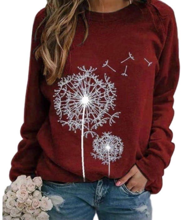 Elviana | Sweat À Coupe Casual