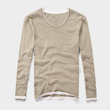 Carino - Pull V-Hals Chic