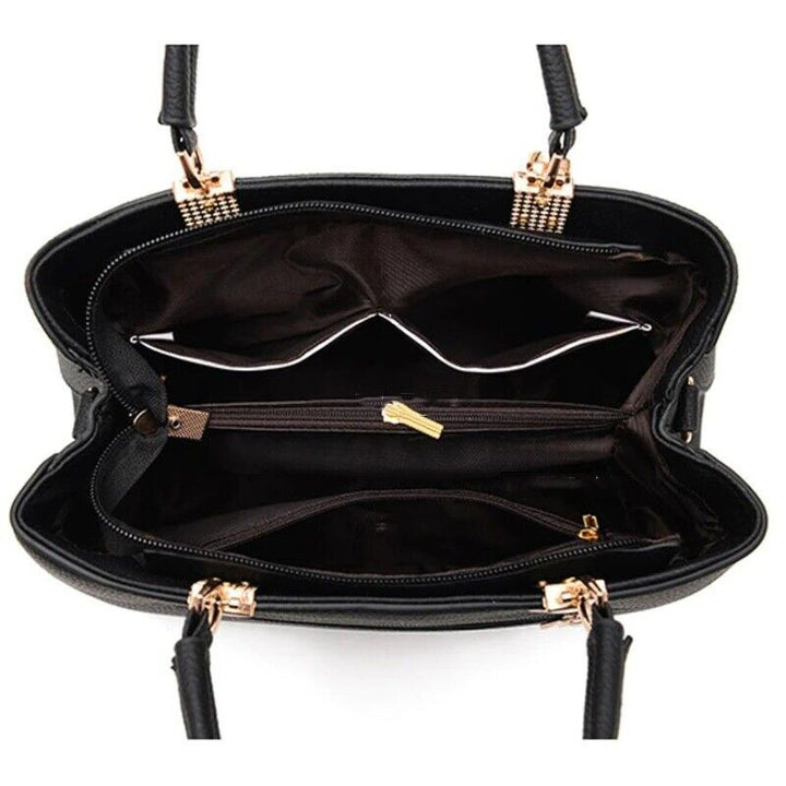 Sac Claudete élégant à bandoulière pour femme, ligne raffinée adaptée aux tenues polyvalentes.