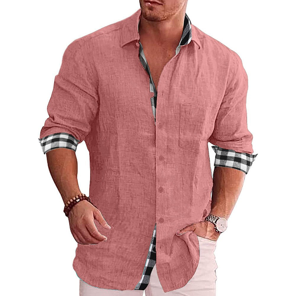 Floton - Chemise Classique Pour Hommes