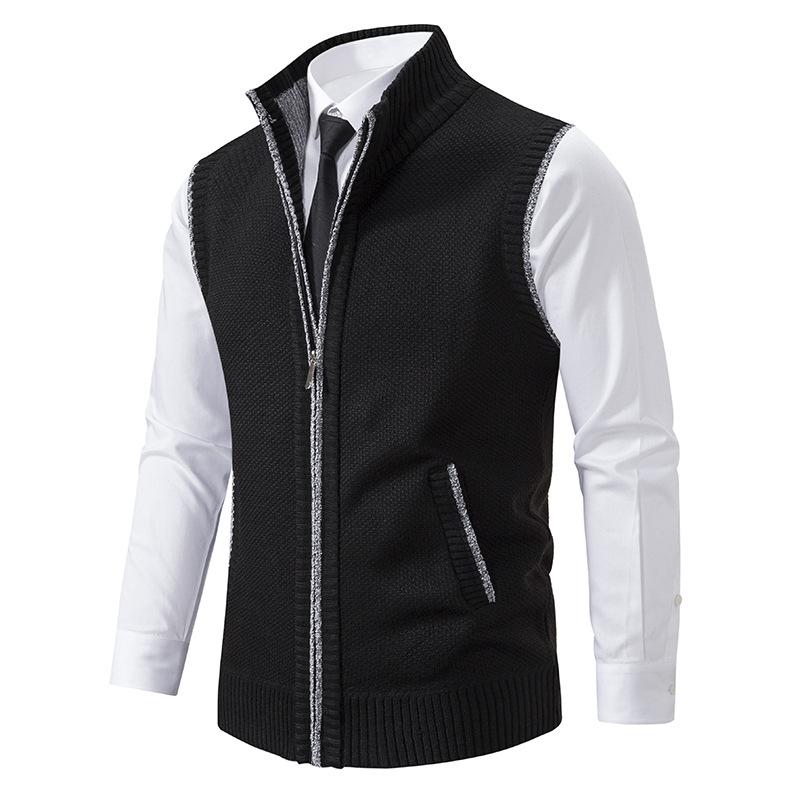 Fauvel - Gilet Moderne Et Luxueux