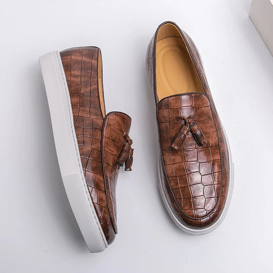 Gandolfo - Loafers En Cuir Italien