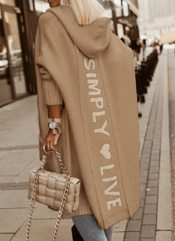 Crista | Gilet Chaud Avec Capuchon