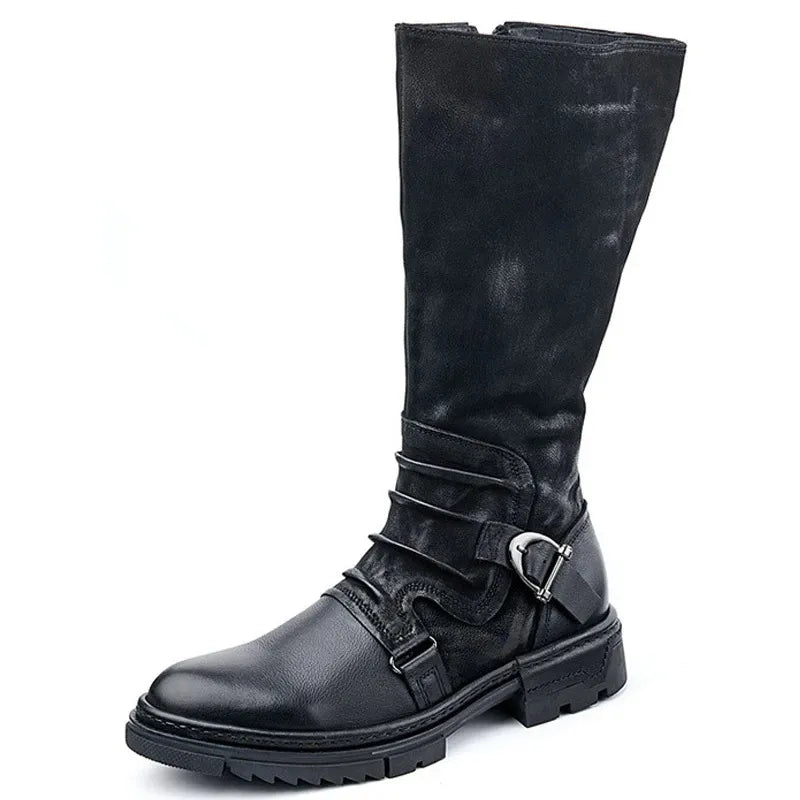 Flanel - Bottes Hautes Classiques Homme