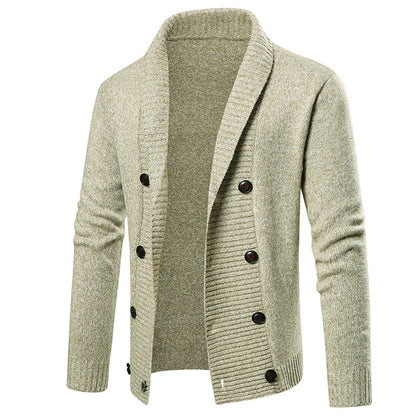 Carl - Cardigan Classique en Maille