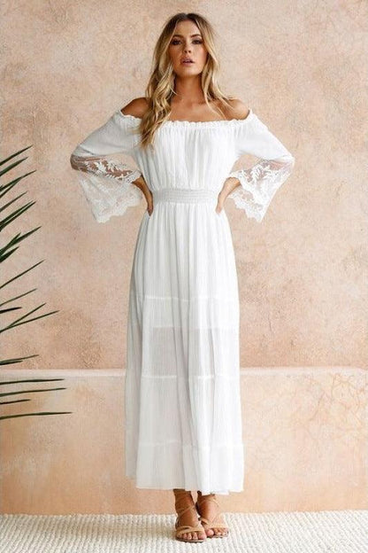 Sarah - Robe Maxi Bohème