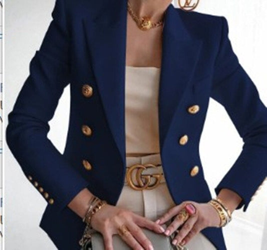 Coralinne - Blazer Élégant Pour Femme