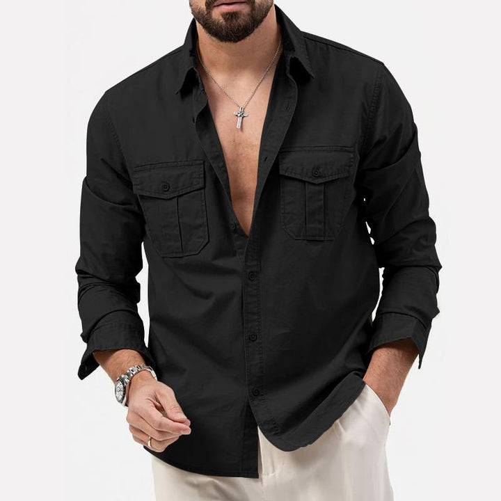 Dwight | Chemise Homme Style Cargo | Respirant