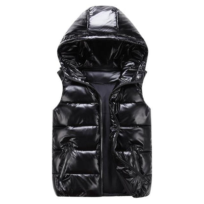 Dion - Gilet Puffer Avec Capuche