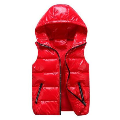 Dion - Gilet Puffer Avec Capuche