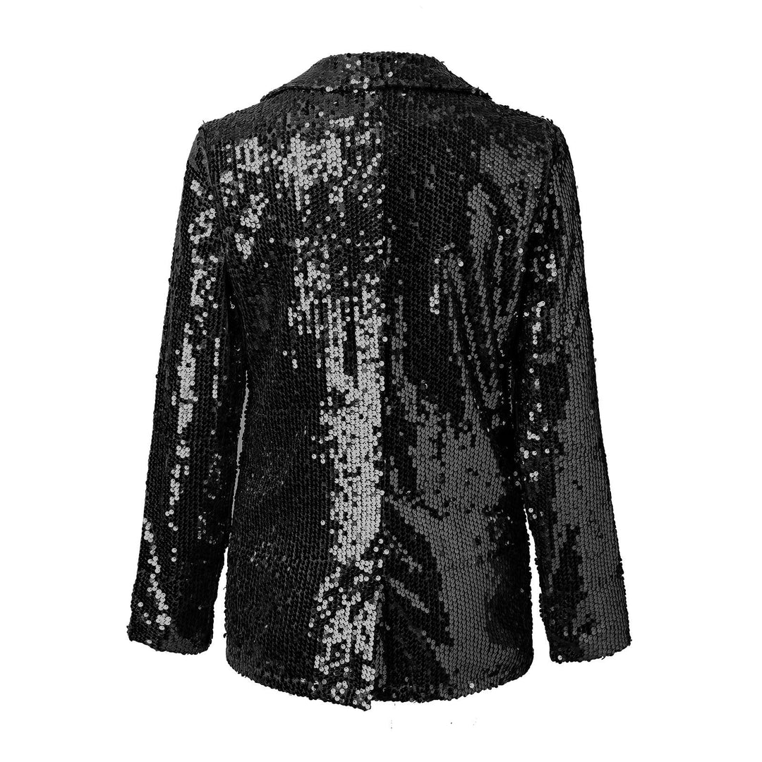 Étolie | Blazer Glamour Avec Paillettes