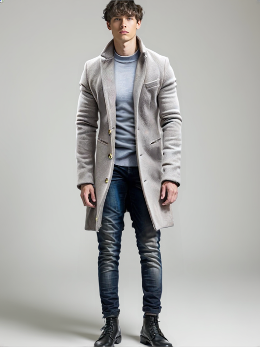 Desmond - Manteau d'Hiver Homme Confort